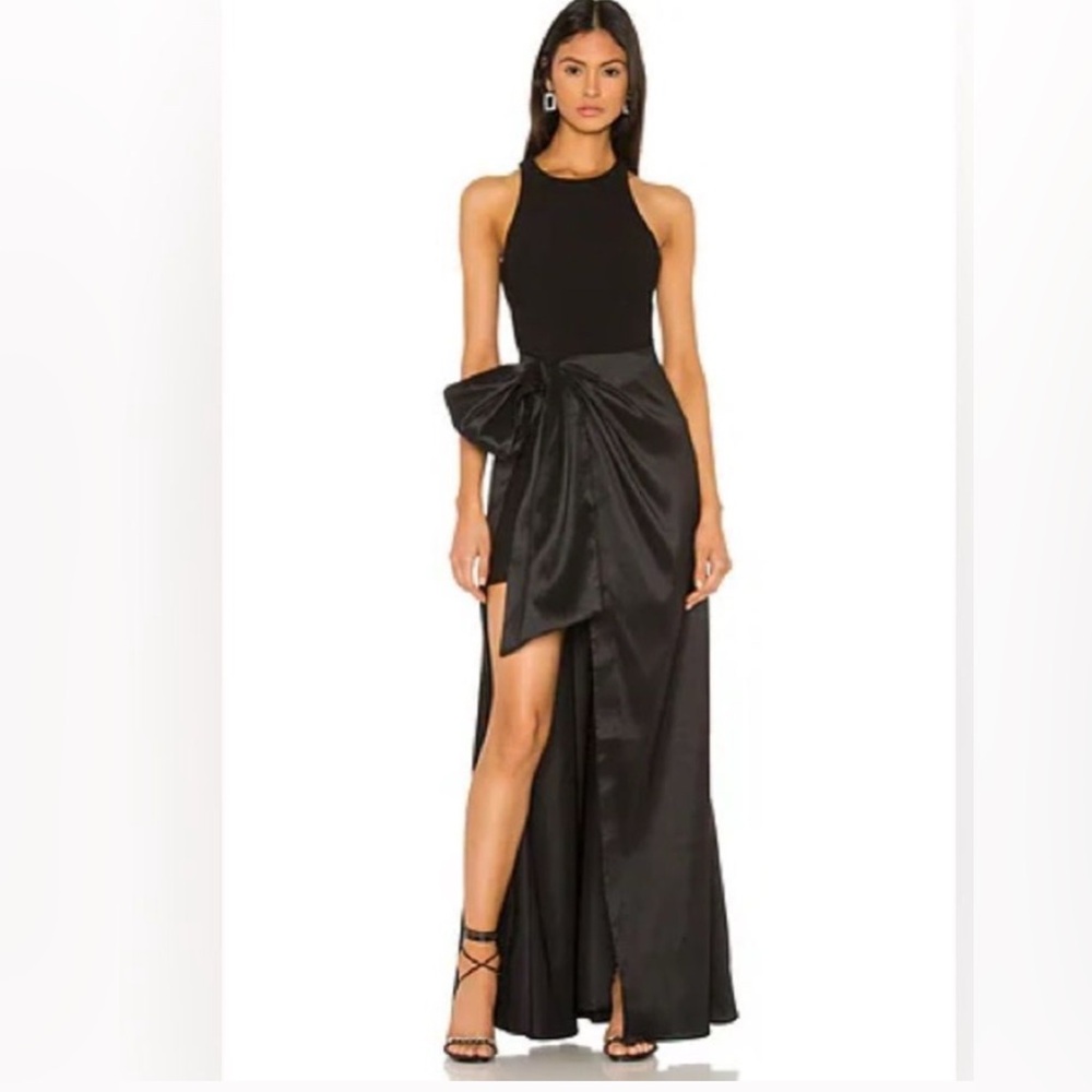 Likely Black High Low Dress
